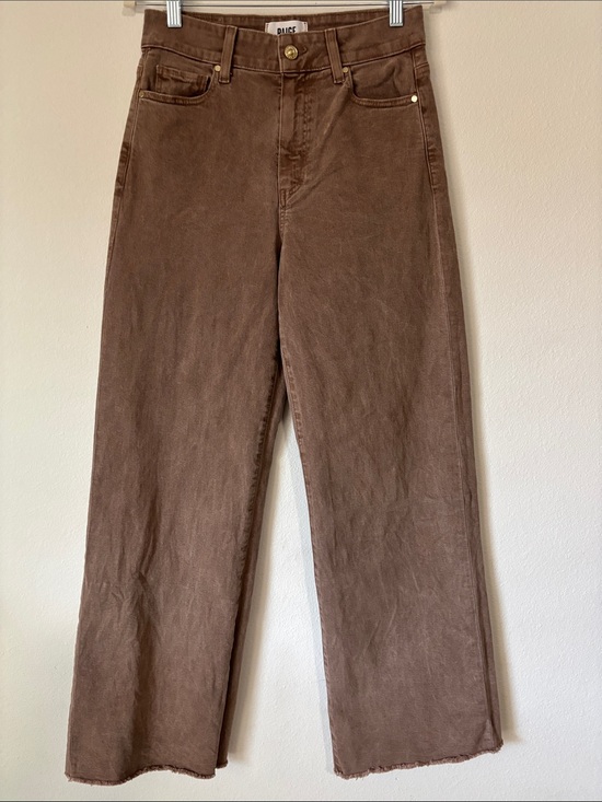 PAIGE Denim - PAIGE Women's Jeans in Warm Brown
